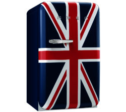 Smeg FAB10RUJ Tall Fridge - Union Jack